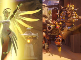 Mercy y Junkrat reciben nerfs en el servidor de pruebas