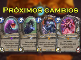 Cartas elegidas para balancear el meta de Hearthstone