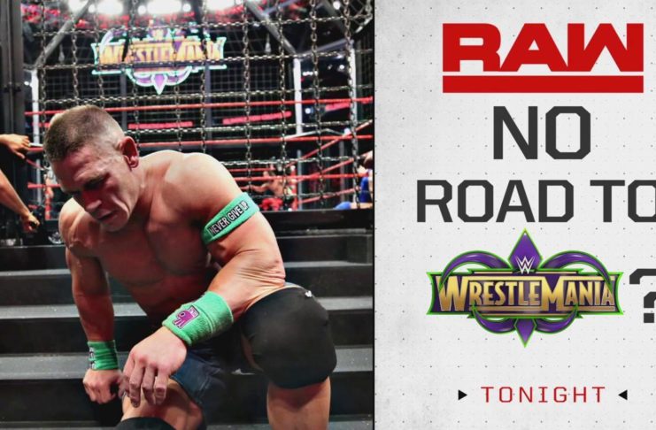 Resultados Análisis WWE RAW 26 Febrero