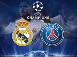 real madrid psg 2018