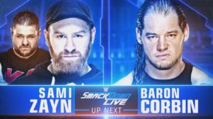 Resultados Análisis WWE Smackdown Live 27 Febrero