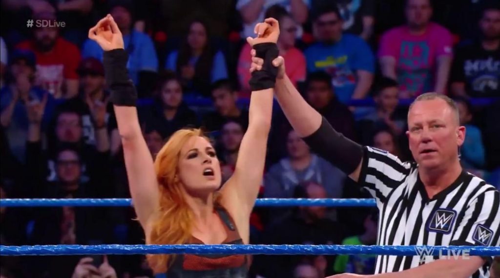 WWE SmackDown Live Resultados Análisis 6 Marzo