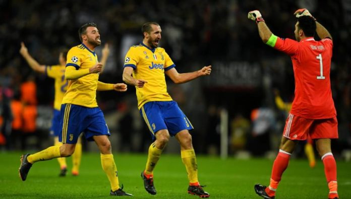 Juventus beats Tottenham advance quarter finals champions League