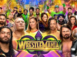 wwe wrestlemania 34 cartelera horarios transmisión