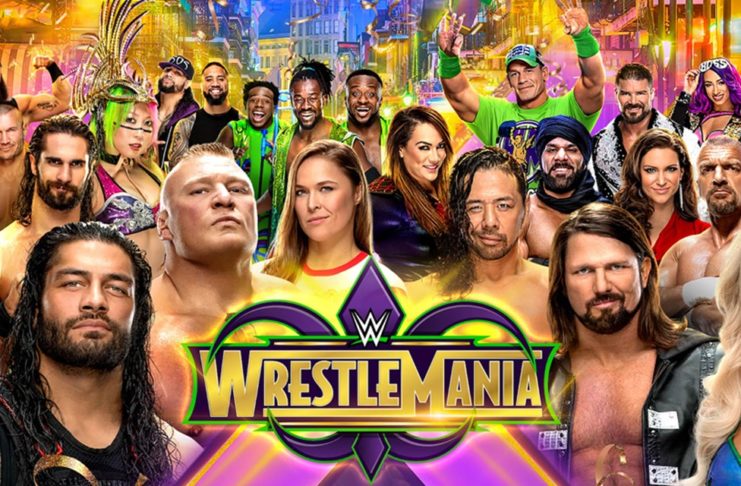 wwe wrestlemania 34 cartelera horarios transmisión