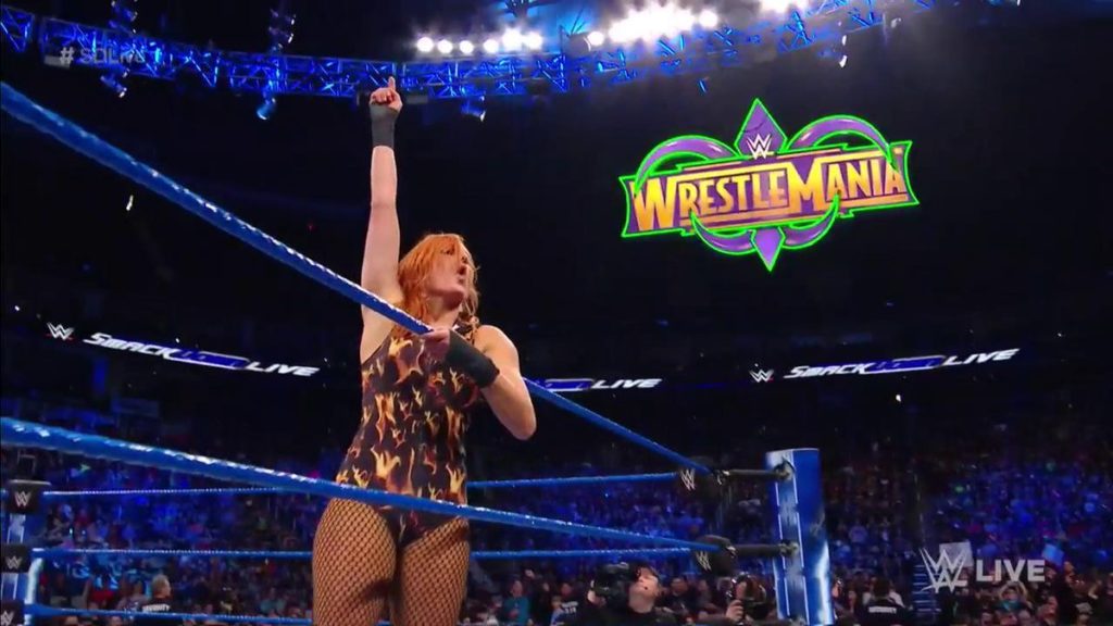 WWE SmackDown Live Resultados Análisis 27 Marzo 2018