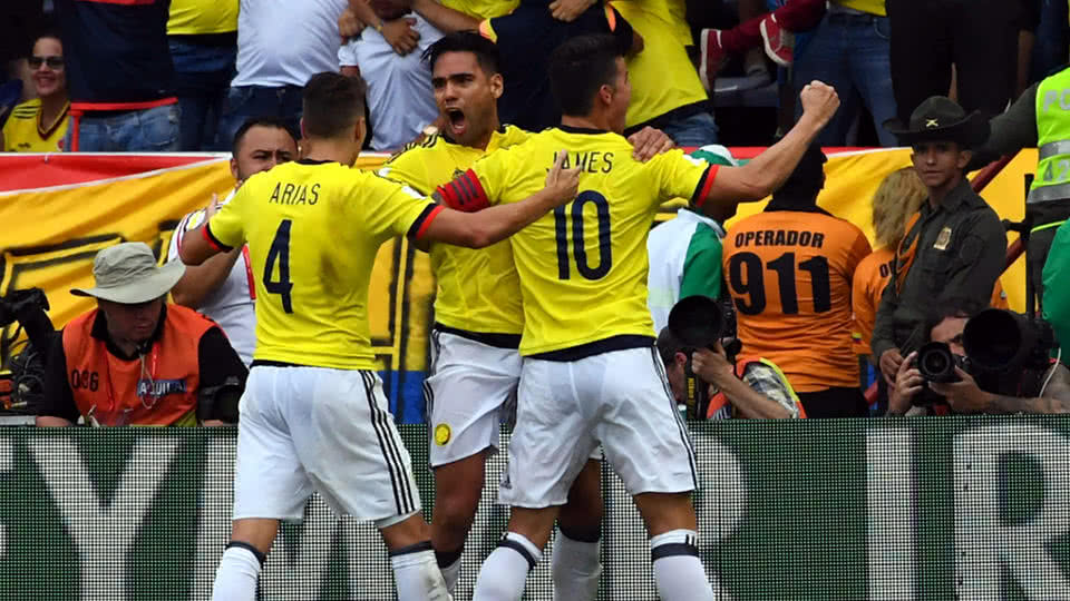 Colombia Francia 