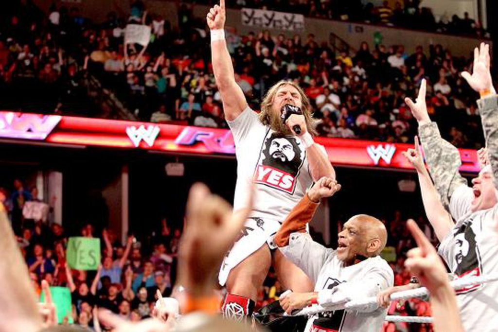 WWE aprueba Daniel Bryan volver ring