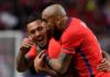 Chile derrota 2-1 a Suecia en partido amistoso Chile vs Suecia