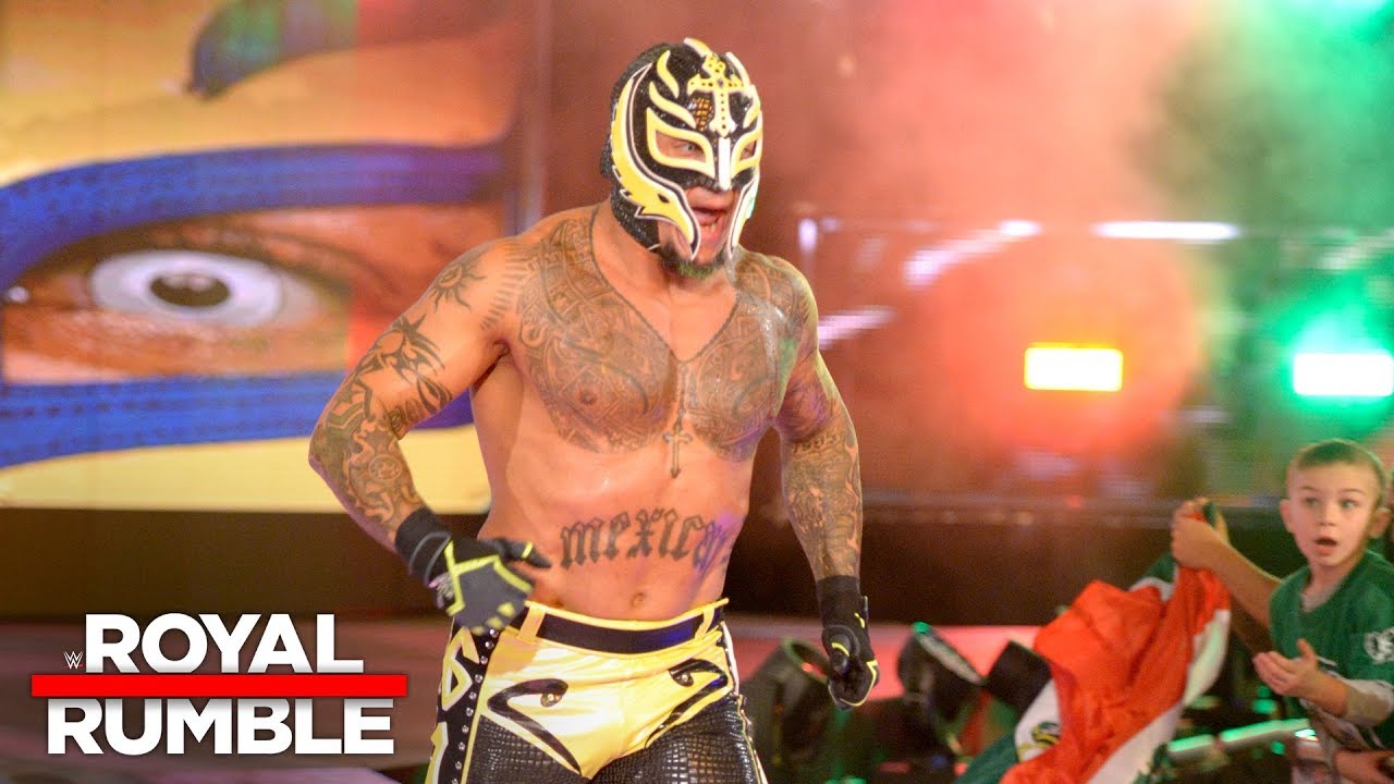 regreso rey mysterio wwe peligro 