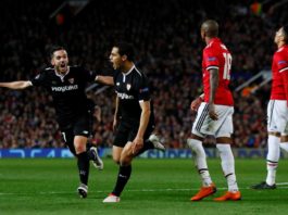 Sevilla elimina Manchester United Champions League