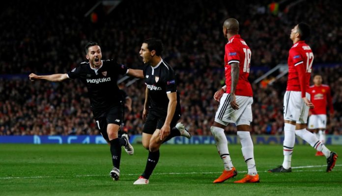 Sevilla elimina Manchester United Champions League