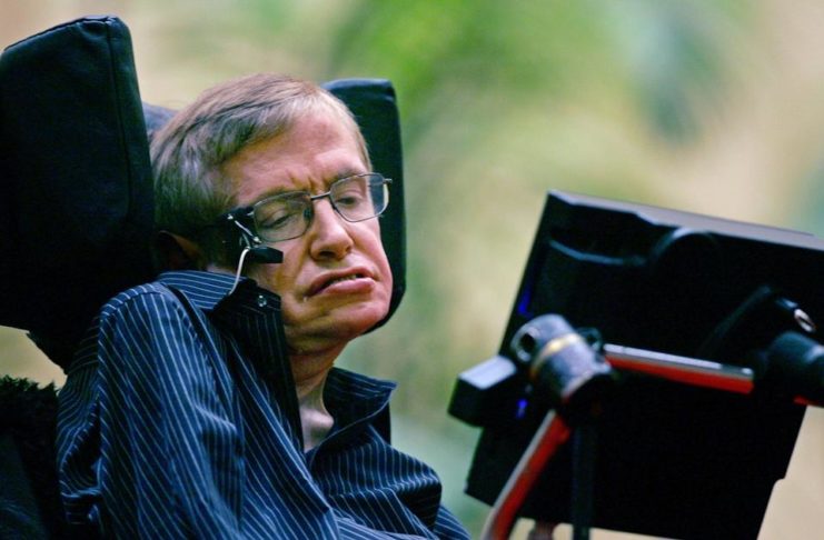 Stephen Hawking muere