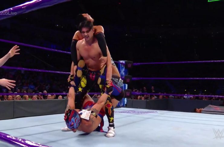 WWE 205 Live Resultados Análisis 27 Marzo 2018