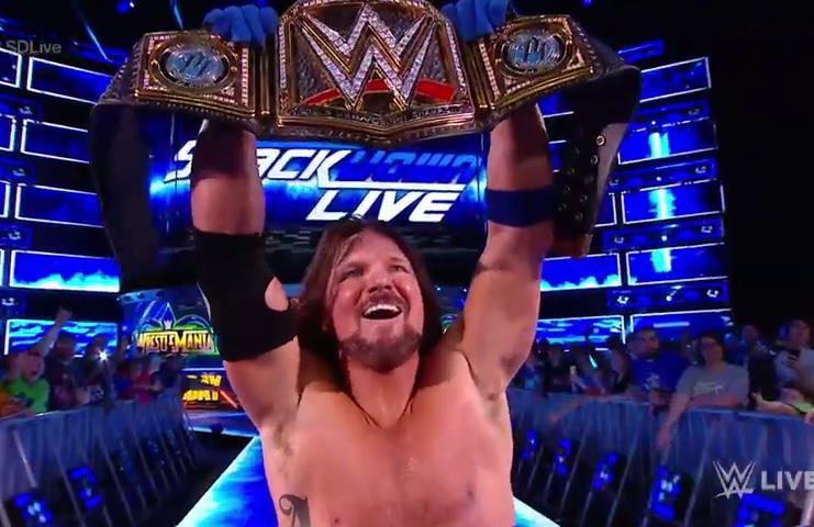 wwe smackdown live resultado análisis 3 abril 2018