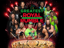 wwe greatest royal rumble cartelera horarios ver online