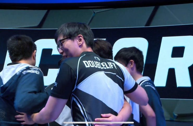 primera vez Team Liquid clasifica final NA LCS