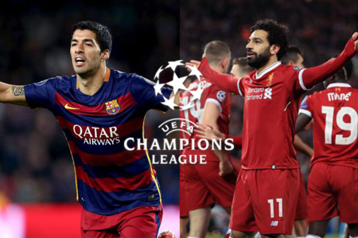 champions league barcelona liverpool golean local