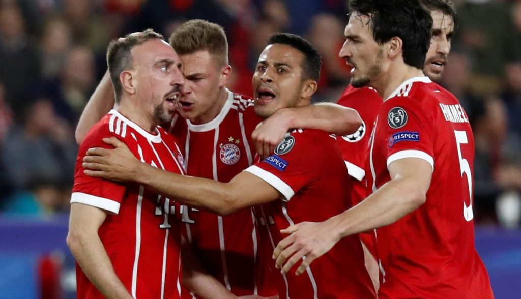 champions league real madrid bayern munich ganan visita 