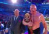 WWE Wrestlemania 34 Brock Lesnar destroza a Roman Reigns en el evento estelar wwe wrestlemania 34 brock lesnar destroza roman reigns evento estelar