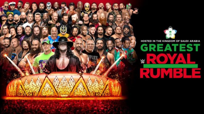 wwe greatest royal rumble resultado análisis