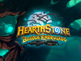 hearthstone bosque embrujado horario lanzamiento expansión