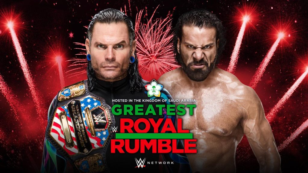 wwe greatest royal rumble cartelera horarios ver online