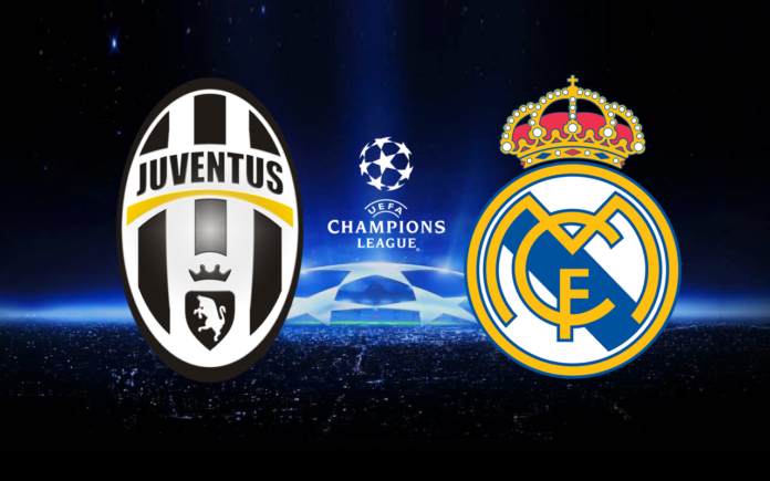 juventus real madrid horarios formaciones transmisión champions league