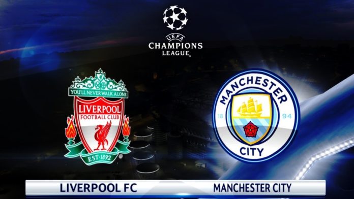 liverpool vs manchester city canal hora país champions league