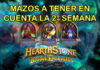 Mazos a tener en cuenta en la segunda semana de El Bosque Embrujado mazos tener cuenta segunda semana bosque embrujado