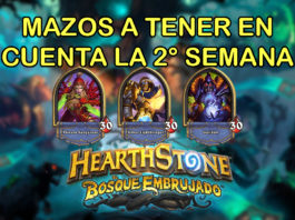 mazos tener cuenta segunda semana bosque embrujado