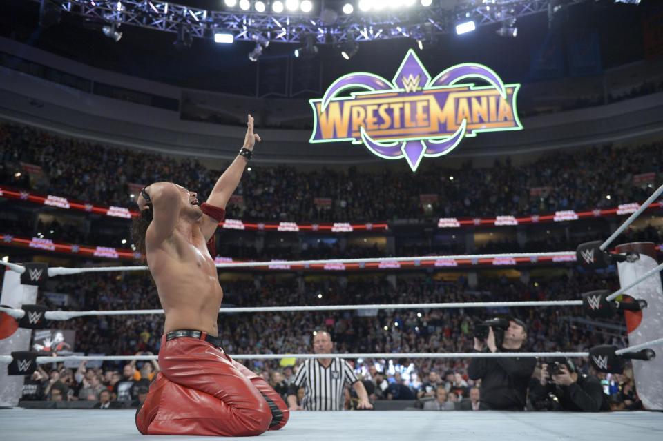 wwe wrestlemania 34 predicciones análisis rivalidades