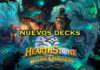 Decks de Hearthstone El Bosque Embrujado que te encantarán decks hearthstone bosque embrujado encantarán