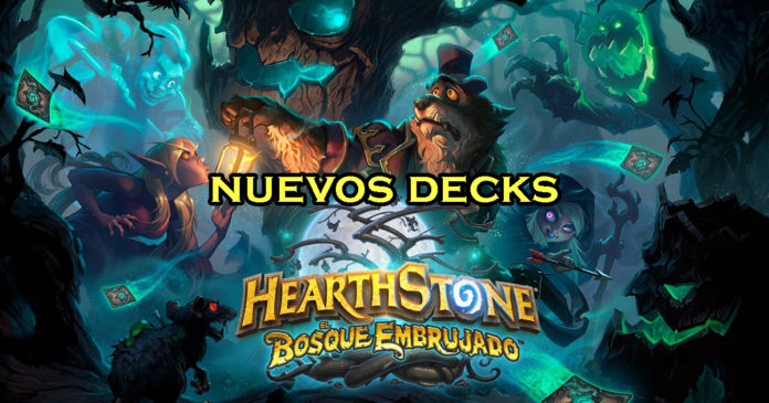 decks hearthstone bosque embrujado encantarán