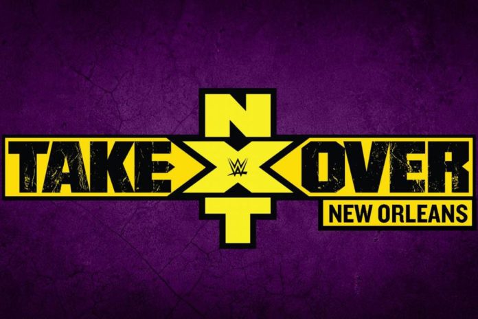 wwe nxt takeover nueva orleans cartelera predicciones hora evento