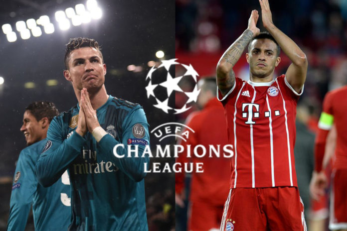 champions league real madrid bayern munich ganan visita