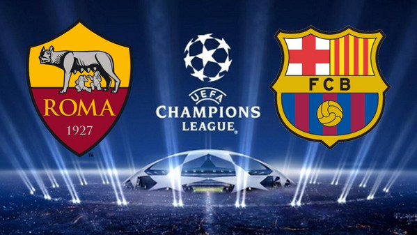 roma barcelona horarios transmisión partido vuelta champions league