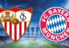 Sevilla vs Bayern Munich Horarios Formaciones Transmisión Champions League sevilla bayern munich horarios formaciones transmisión champions league