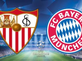 sevilla bayern munich horarios formaciones transmisión champions league