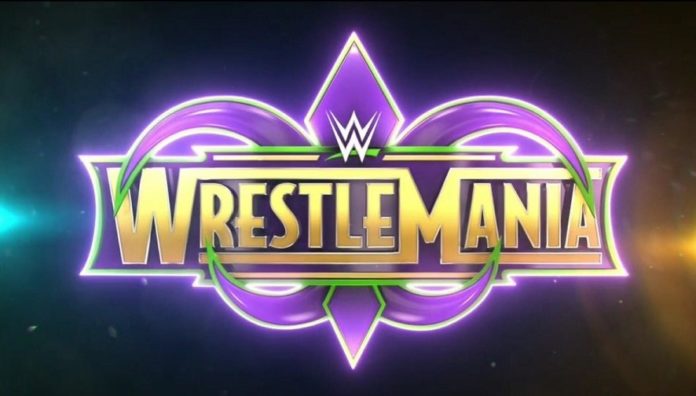 WWE Wrestlemania 34