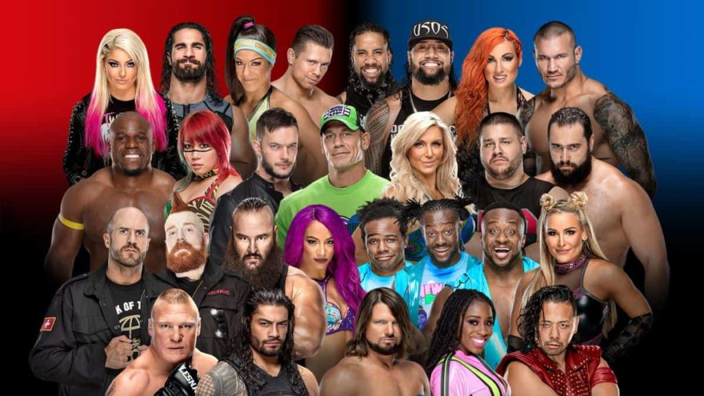 WWE Wrestlemania 34