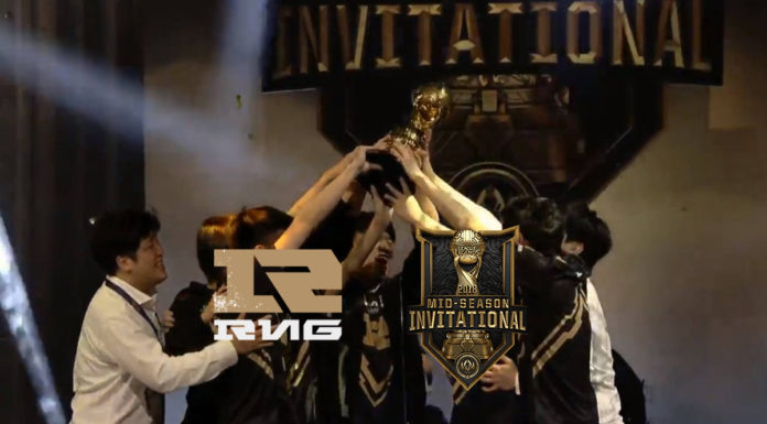 Uzi campeón con Royal Never Give Up en la MSI 2018 uzi campeon royal never give up msi 2018