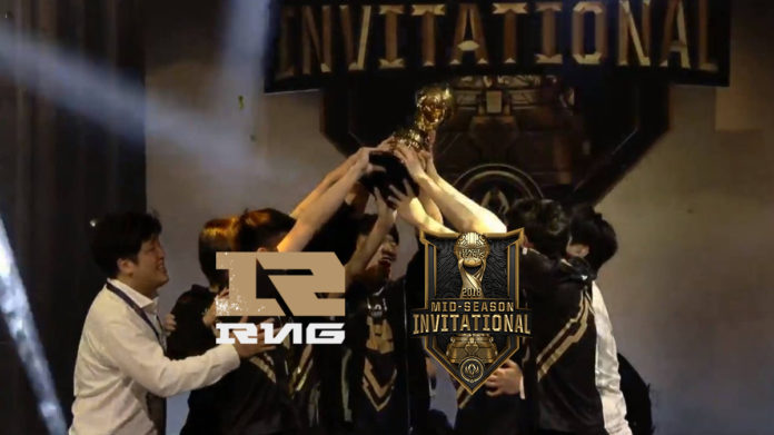 uzi campeon royal never give up msi 2018