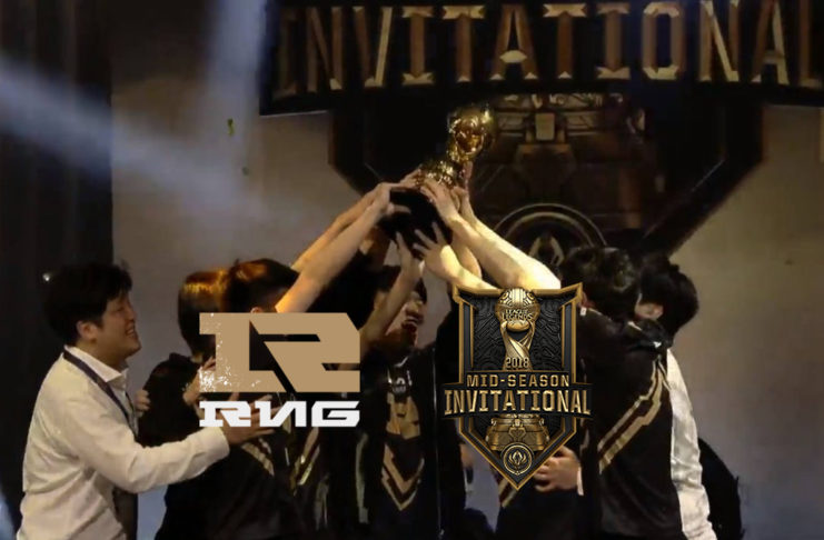 uzi campeon royal never give up msi 2018