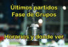 Últimos partidos fase de grupos, horarios y donde ver la Copa Libertadores 2018 últimos partidos fase grupos horarios donde ver copa libertadores 2018