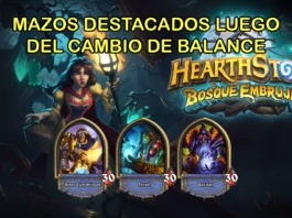 mazos destacados luego cambio balance bosque embrujado