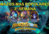 Semana 3: Mazos más populares de El Bosque Embrujado Hearthstone