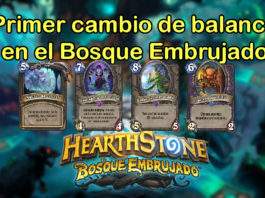 debes saber primer cambio balance bosque embrujado