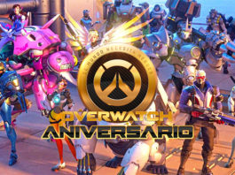 comenzó evento celebrar 2 aniversario de overwatch