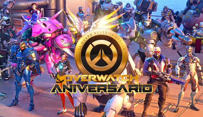 comenzó evento celebrar 2 aniversario de overwatch